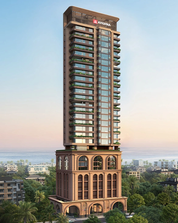 An elegant 30 floor building  masterfully combining historic influences with a modern ethos.