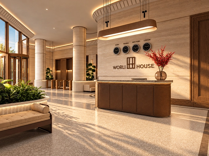 Ground Floor Lobby