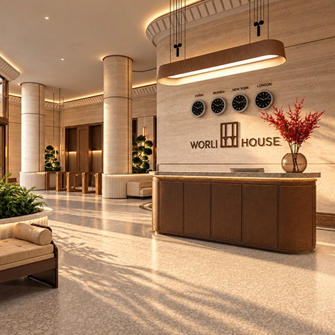 Ground Floor Lobby