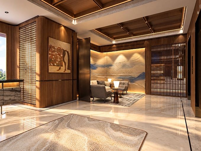 Office Lobby