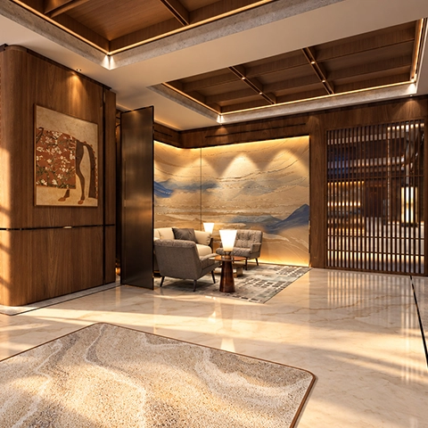 Office Lobby