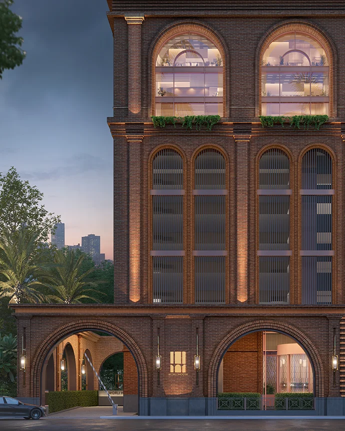 A Modern Building Inspired by the architecture of iconic old Bombay